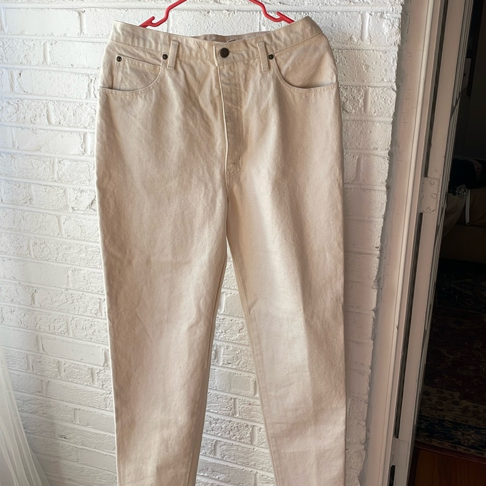 Geoffrey Beene Sport Oatmeal/off white jeans